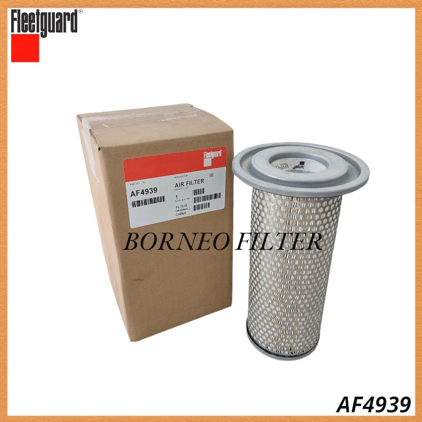 AF4939 Fleetguard Genuine Outer Air Filter Udara J8558302 PA3476 P535362 A-5665 3EB01-25830 SFA5830P