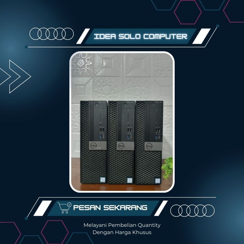 Pc Dell Optiplex 7060 Core i5 8400, Pc Dell Optiplex 7060 core i5 gen 8 ram 16gb ssd nvme 256