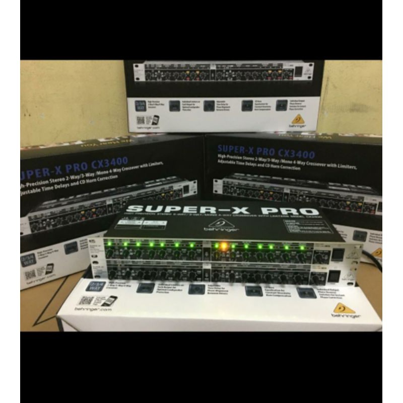 Crossover BEHRINGER CX3400/CX 3400 Crosove