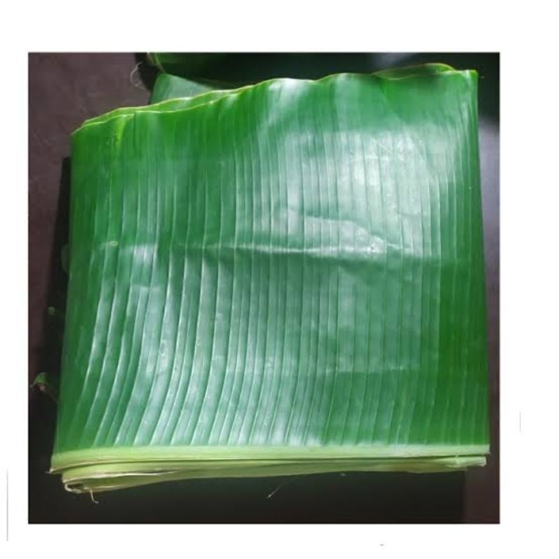 

daun pisang tua 1iket isi 5 lembar