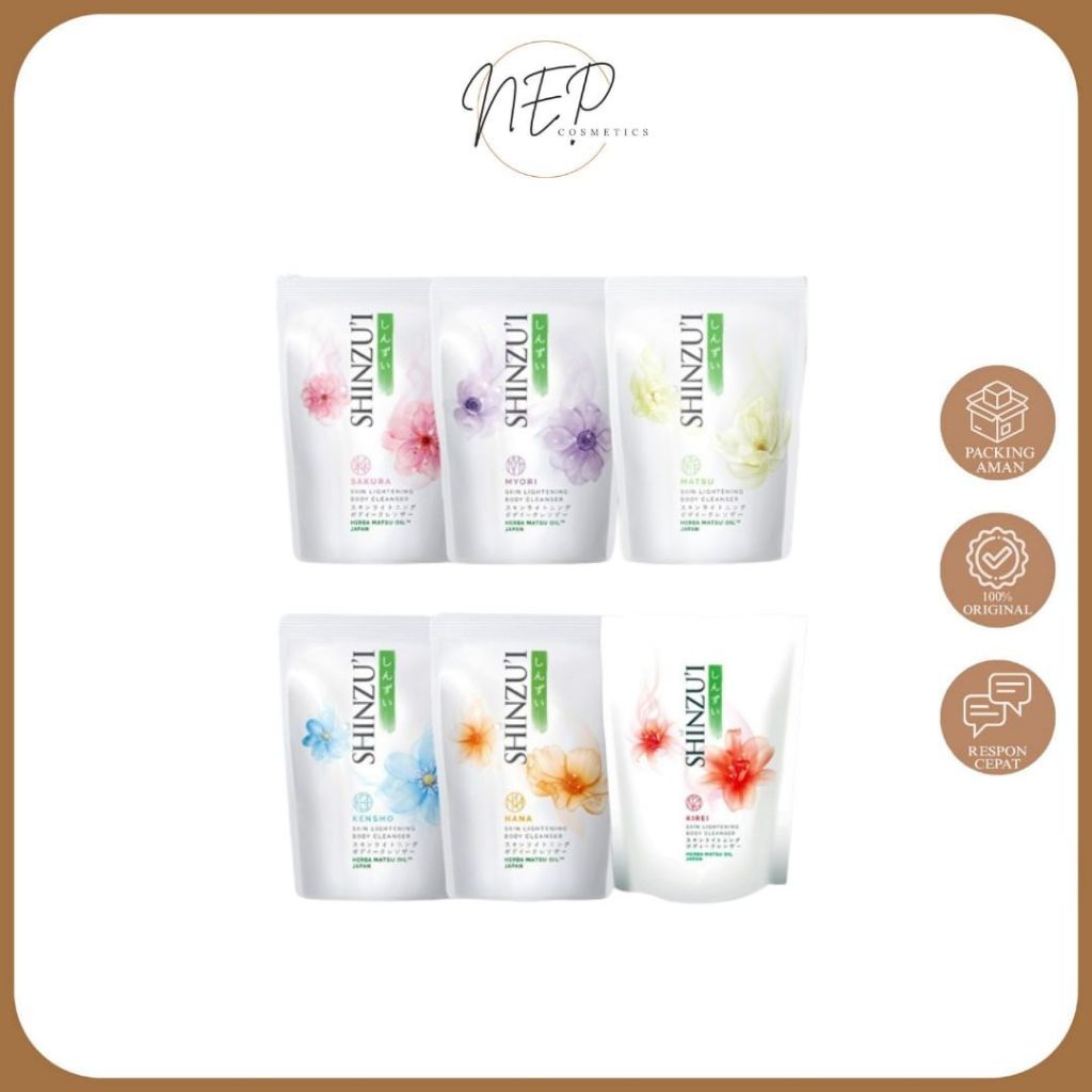 Shinzui Body Cleanser