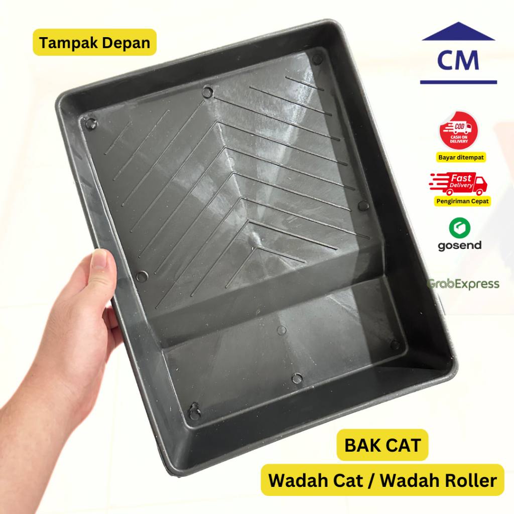 Bak Cat / Wadah Cat / Wadah Roller / Tempat buat rol cat