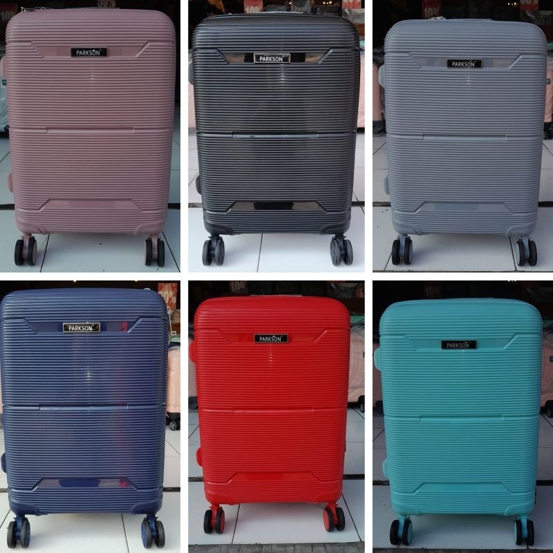 Koper 24 inch double Zipper PARKSON polypropylene PP01/PP02