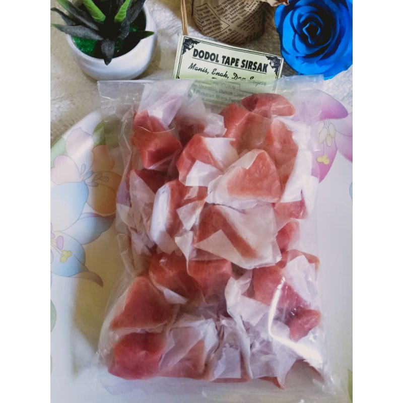 

DODOL TAPE SIRSAK / DODOL TAPE MIX SIRSAK OLEH OLEH KHAS PEMALANG