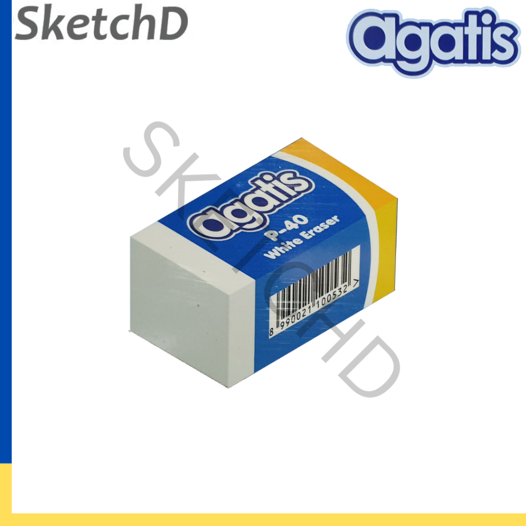 

Penghapus Putih Kecil Agatis Eraser White E-PW-4001