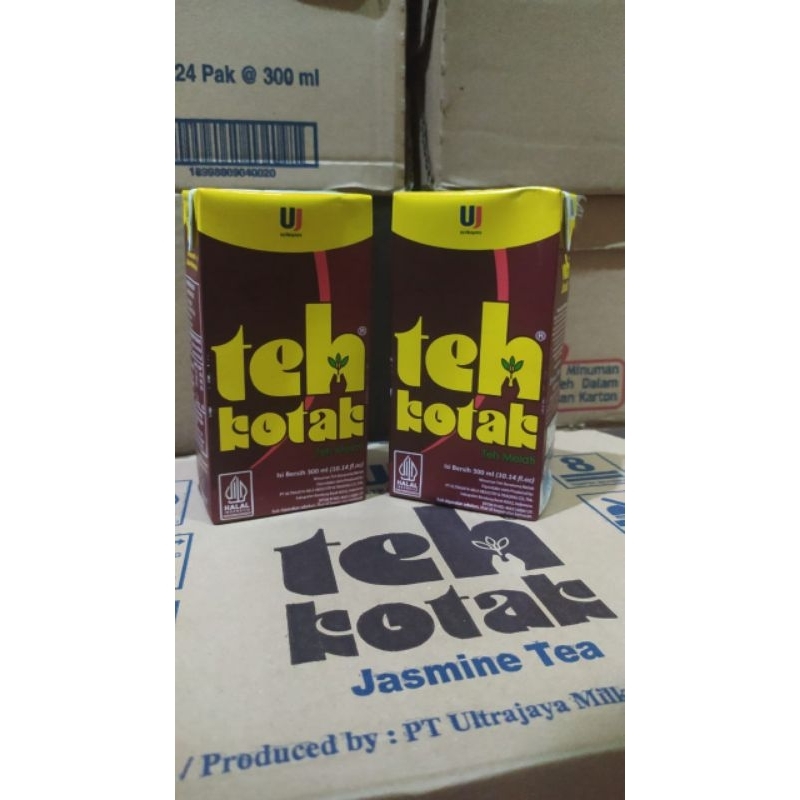 

Teh kotak ultra 300ml