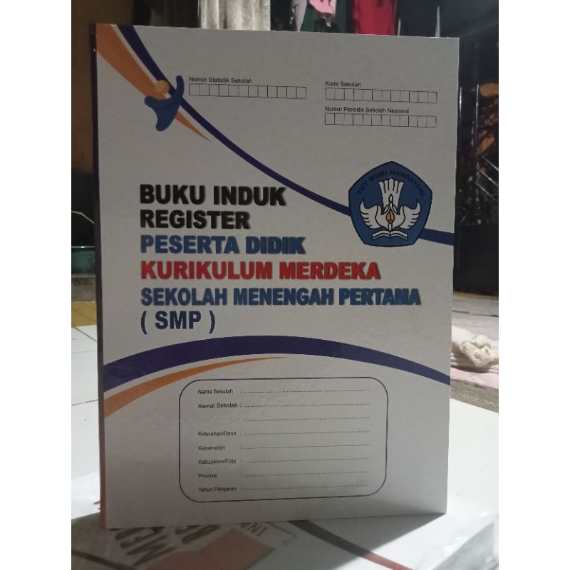 

BUKU INDUK SMP KURIKULUM MERDEKA