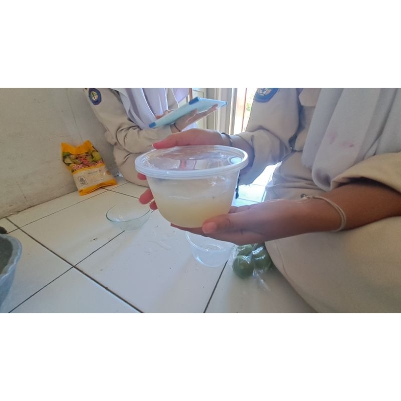 

Nata De Aloe Enak, Seger, Tanpa Pengawet, dan Sehat!!
