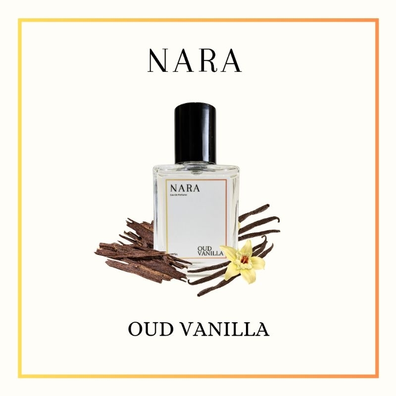 NARA Perfume OUD VANILLA Parfum EDP Wangi Oud & Vanilla - Parfum Unisex Tahan Lama | Parfum Parfume 