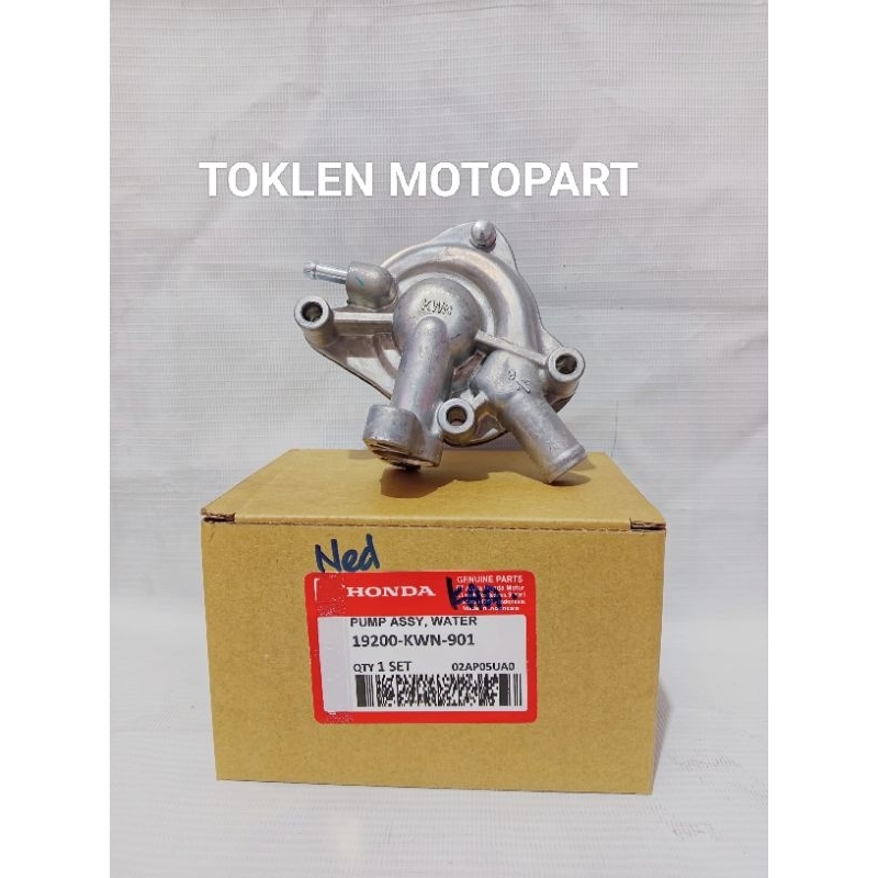 WATERPUMP ASSY VARIO 125-VARIO 150 (KWN) ORI LOCAL