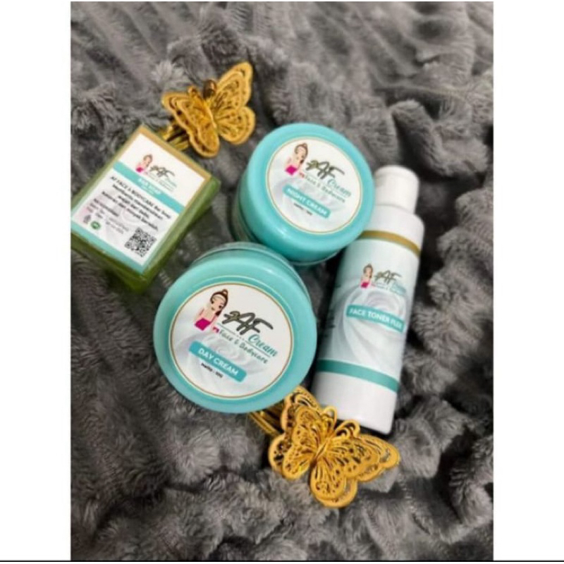 CREAM AF PAKET DOBLE GLOW "MAKASSAR"