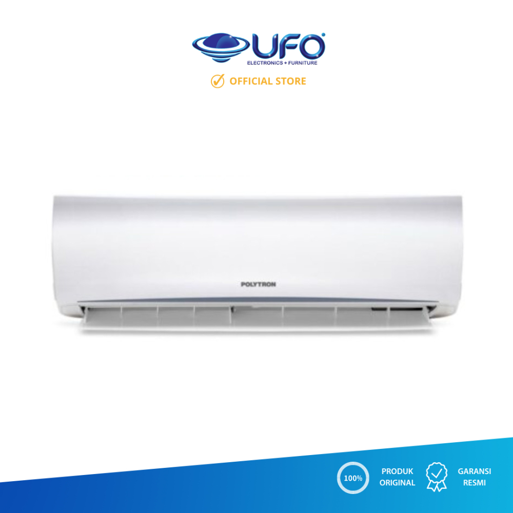 POLYTRON AIR CONDITIONER 0.5pk 1/2PK PAC05VH AC Polytron 0.5pk PAC 05VH