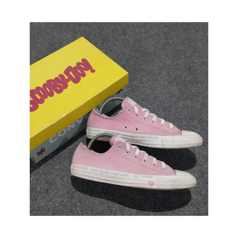 CONVERSE CHUCK TAYLOR ALL STAR LOW 'LOVE THE PROGRESS'
