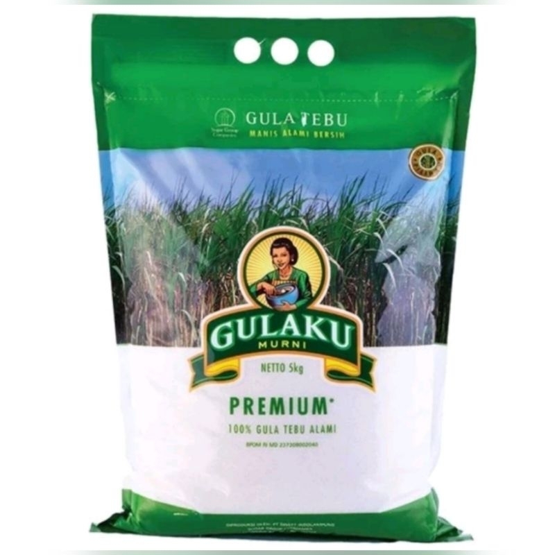 

Gulaku Premium Gula Pasir 5 KG