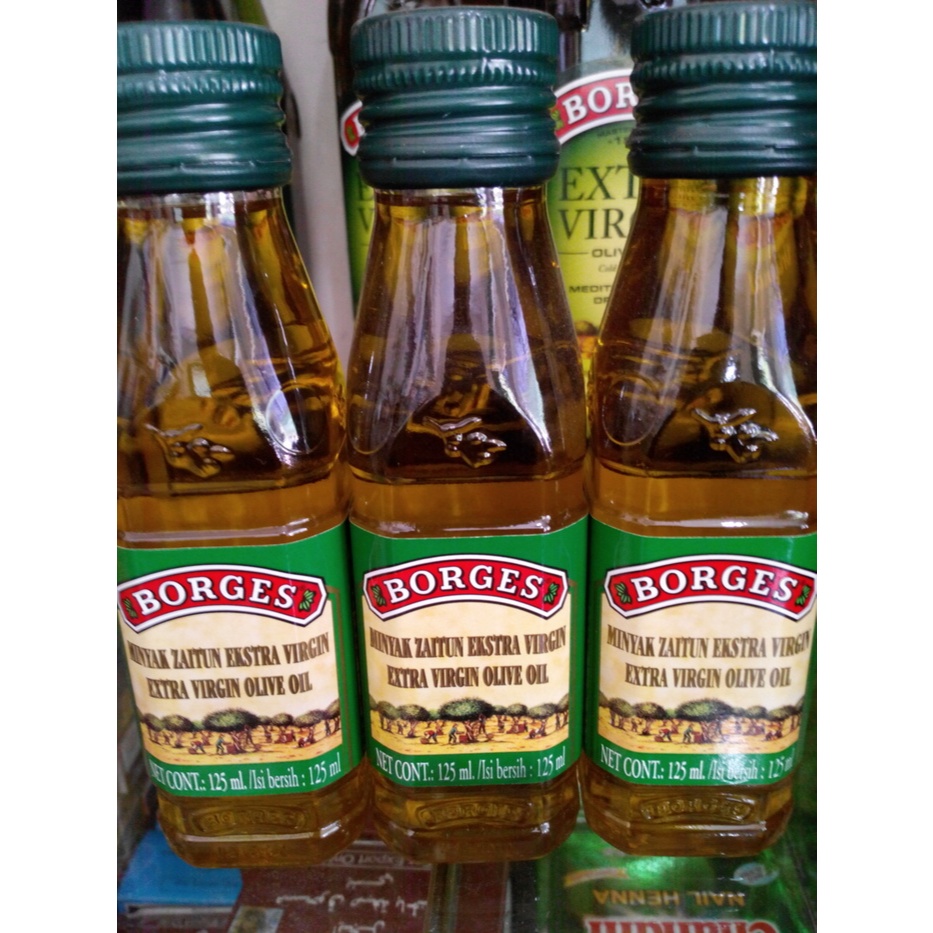 

Minyak Zaitun Borges 125 ml 125ml Extra Virgin Olive Oil BISA DIMINUM