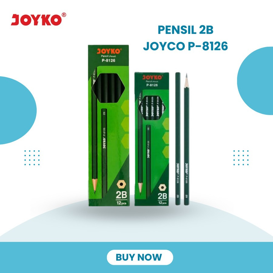 

Pensil 2B JOYKO P-8126 P8126