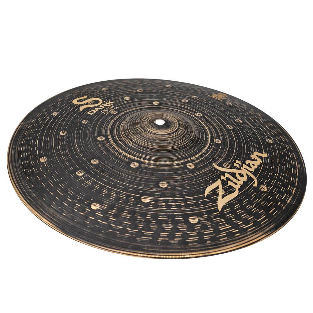 Cymba Zildjian S Dark Crash 16"