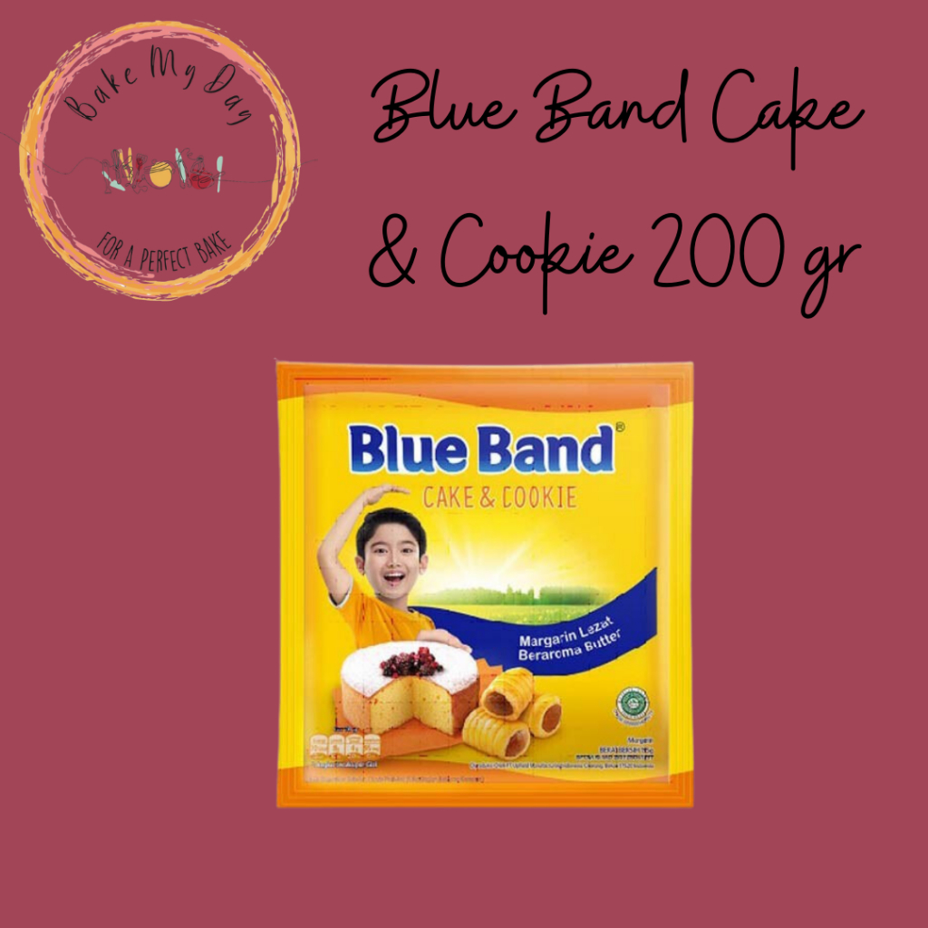 

Blueband Blue Band Cake & Cookie 200 gr