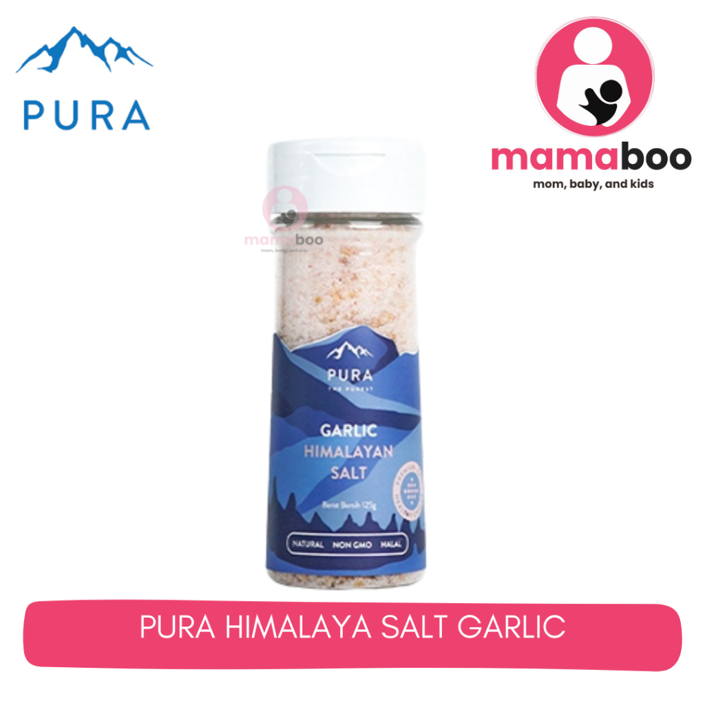 

Pura - Himalaya Salt 125gr