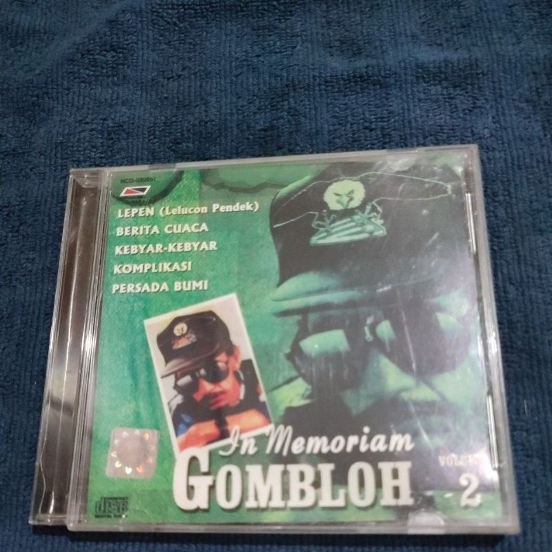 CD GOMBLOH - VOLUME 2