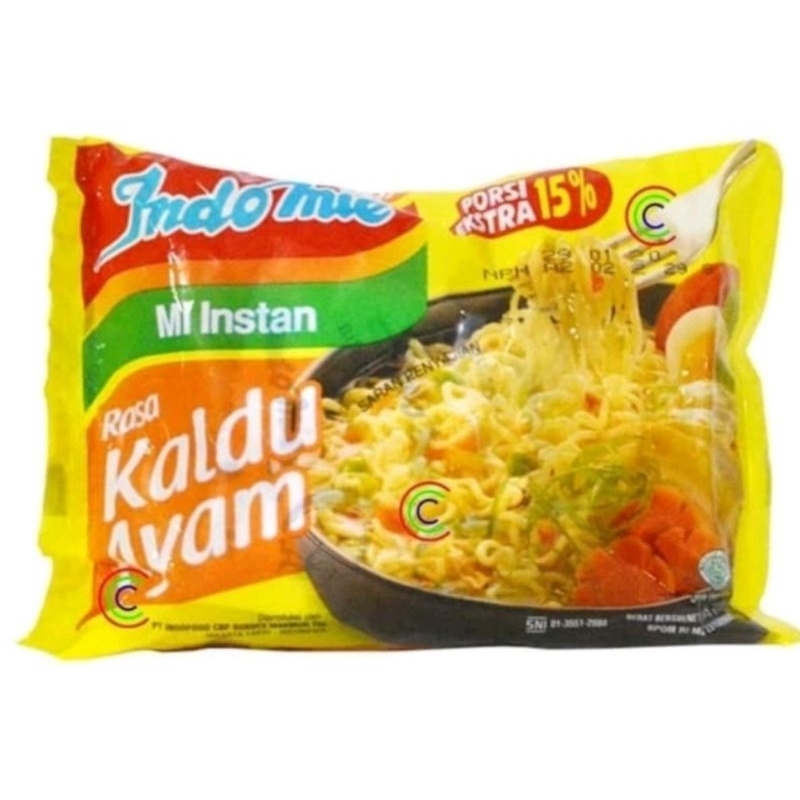 

Indomie kaldu ayam