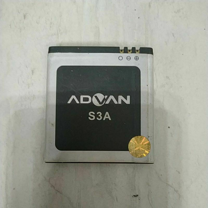 baterai bekas Advan S3A