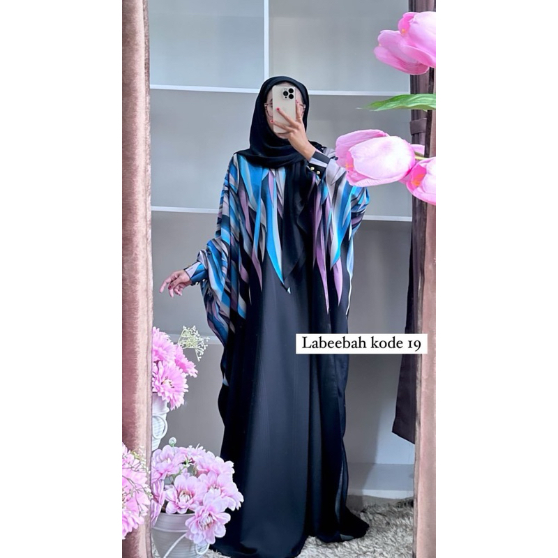 Kaftan Labeebah Motif - by Elee.id