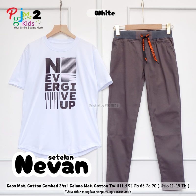 [ ata.id kids ] Nevan setelan premium anak laki-laki by PGJ