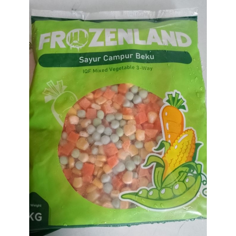 

Mix Vegetable 1 kg