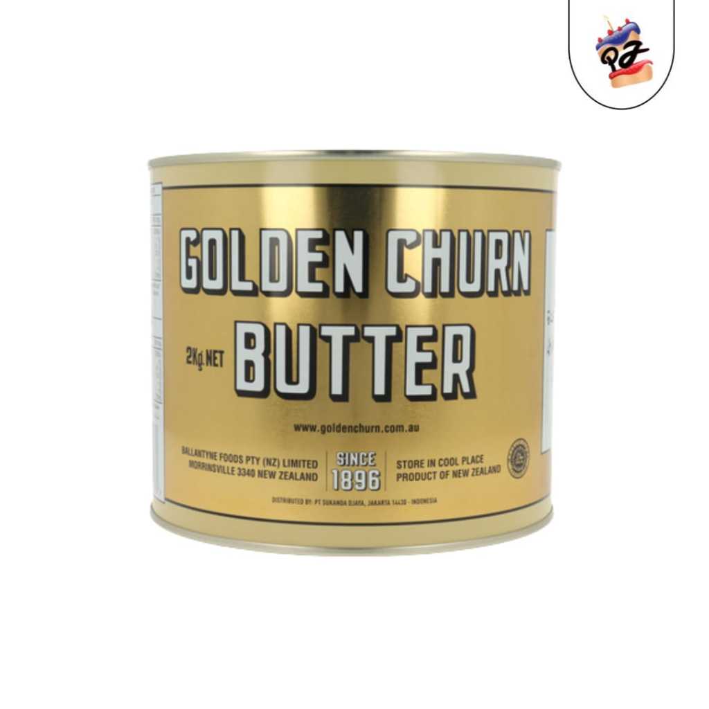 

ROOMBUTTER / BUTTER / MENTEGA GOLDEN CHURN 2 KG