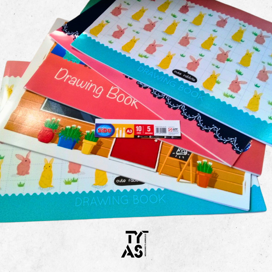 

DRAWING BOOK SIDU A3