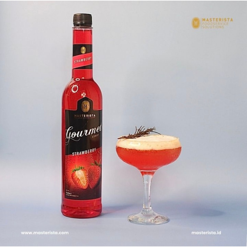 

Masterista Sirup Strawberry 750ml