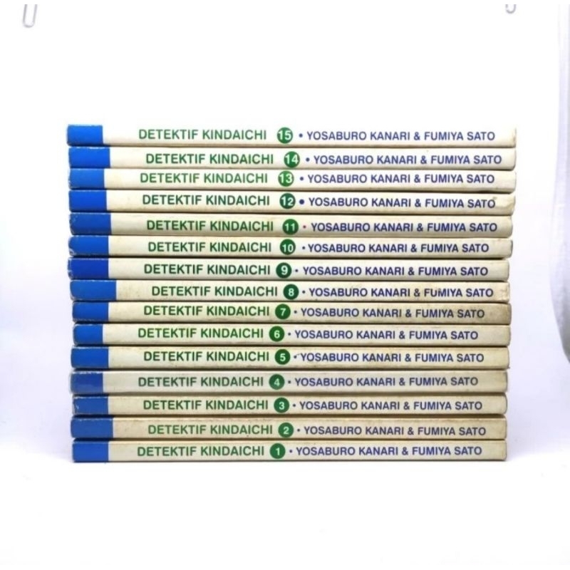 

Komik Detektif Kindaichi e1-15 paket