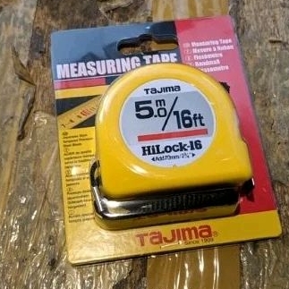 Meteran Tajima 5 - 7M Original Tajima