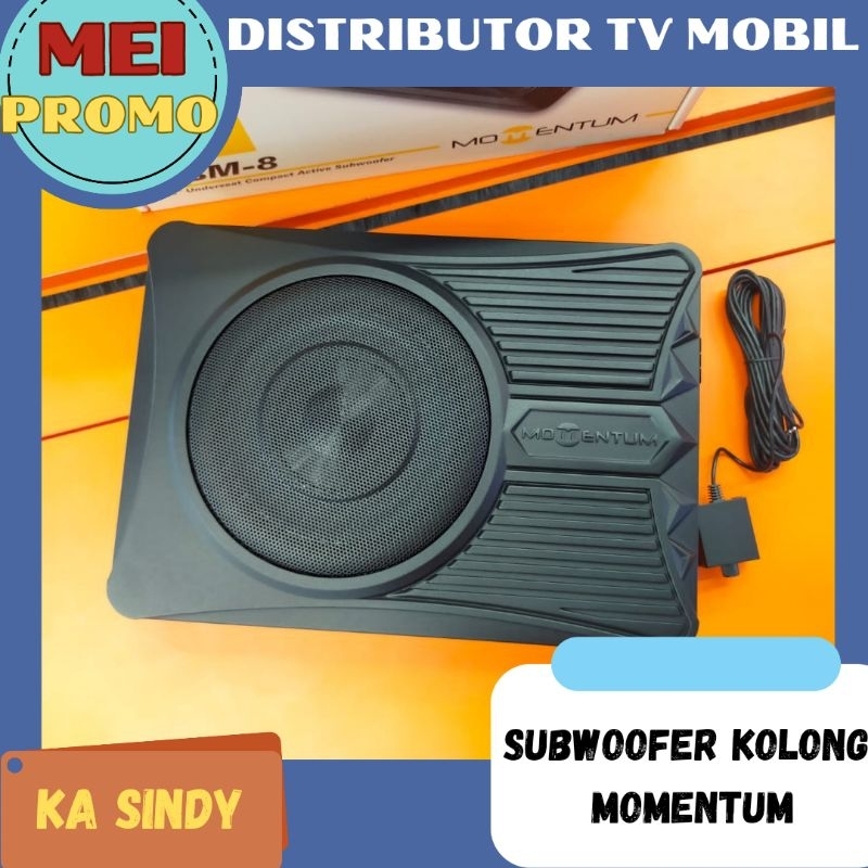 SUBWOOFER KOLONG MOMENTUM SBM-8