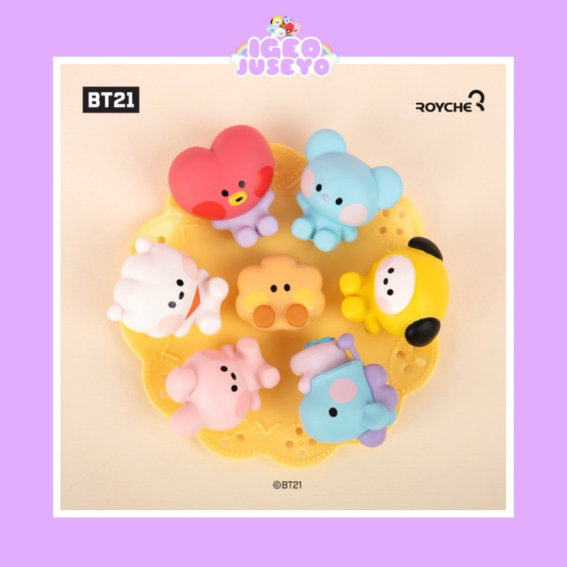 [READY] BT21 Minini Monitor Figure