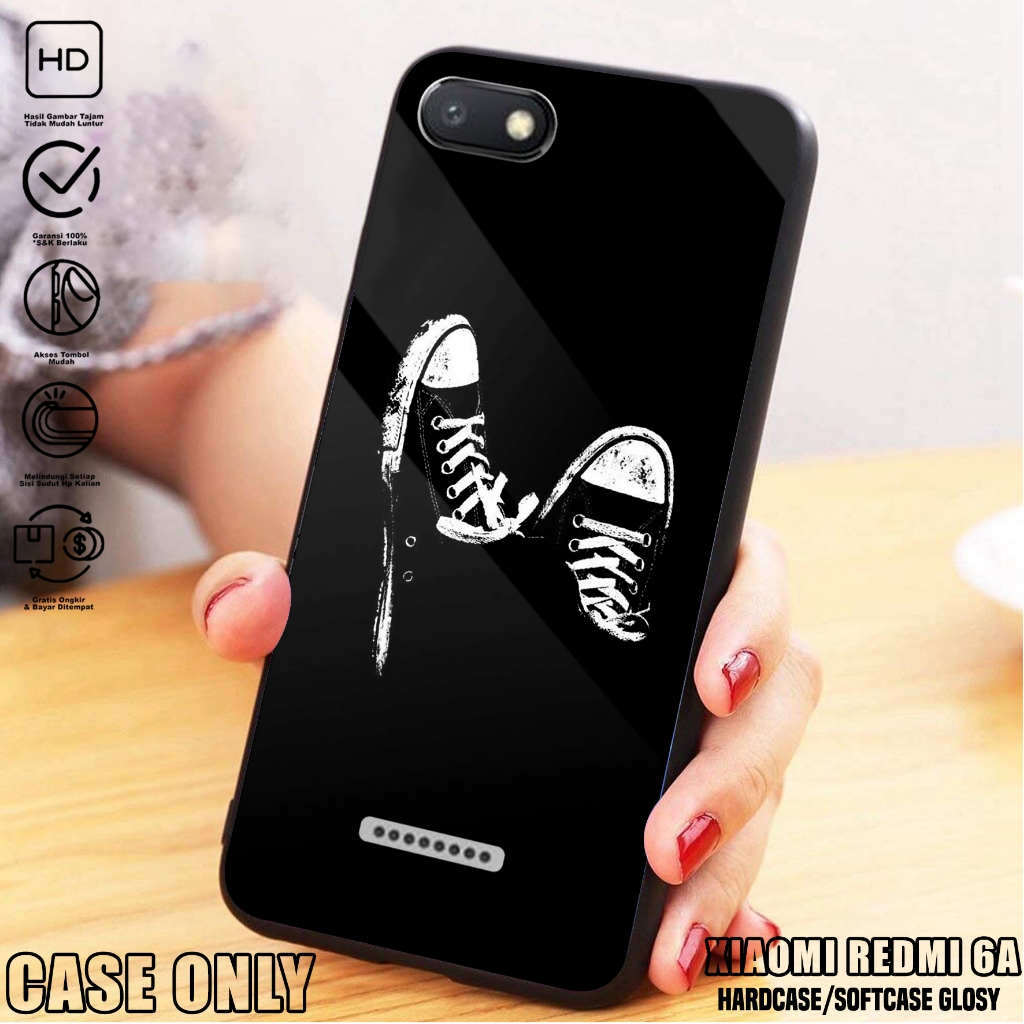 Case XIAOMI REDMI 6A - Casing XIAOMI REDMI 6A [ HITAM ] Silikon XIAOMI REDMI 6A - Kesing Hp - Casing