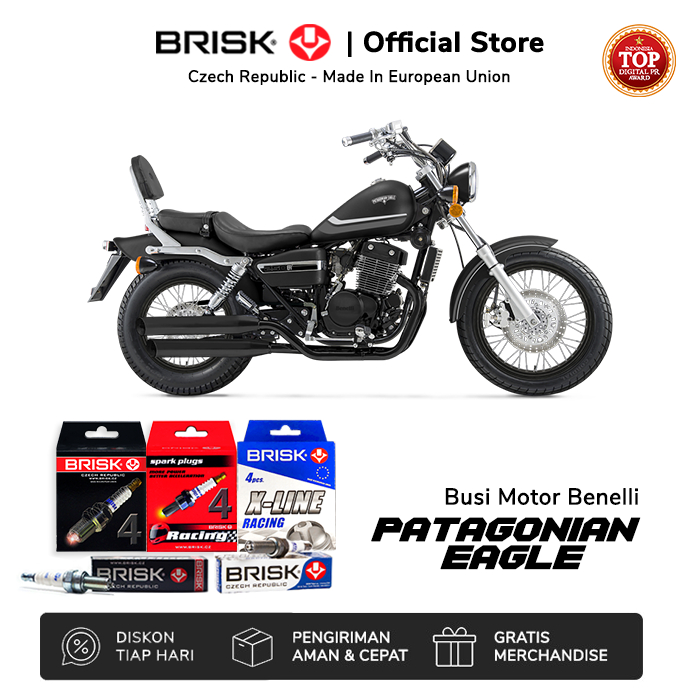 Busi Motor Benelli Patagonian Eagle 250 BRISK