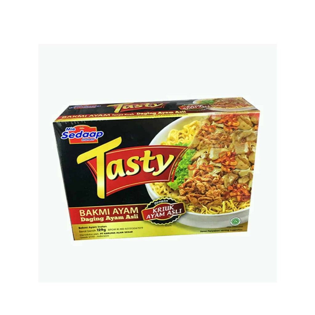 

Tasty Bakmi Ayam 129Gr