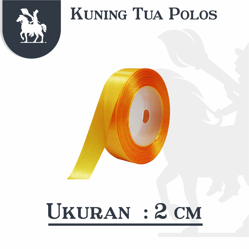 

Pita Satin Polos | Pelengkap Kemasan Hadiah, Box, Hampers, Buket Bunga, dll.