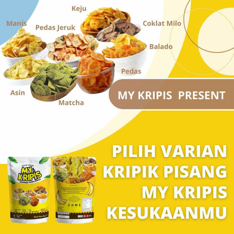 

my kripis kripik pisang Bogor
