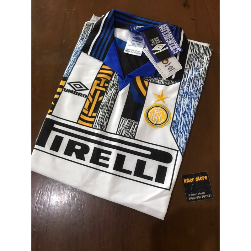 JERSEY RETRO INTER MILAN AWAY