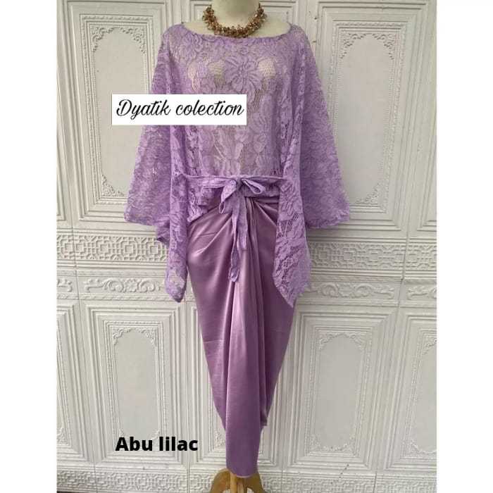 One Set Kebaya Brukat Setelan Kebaya Wanita