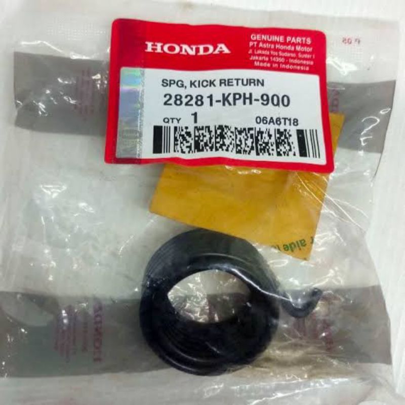 Per Slah Engkol Honda Karisma Supra X 125 KPH Motor Sparepart