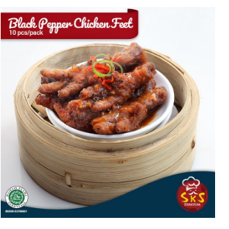 

Black Pepper Chicken Feet