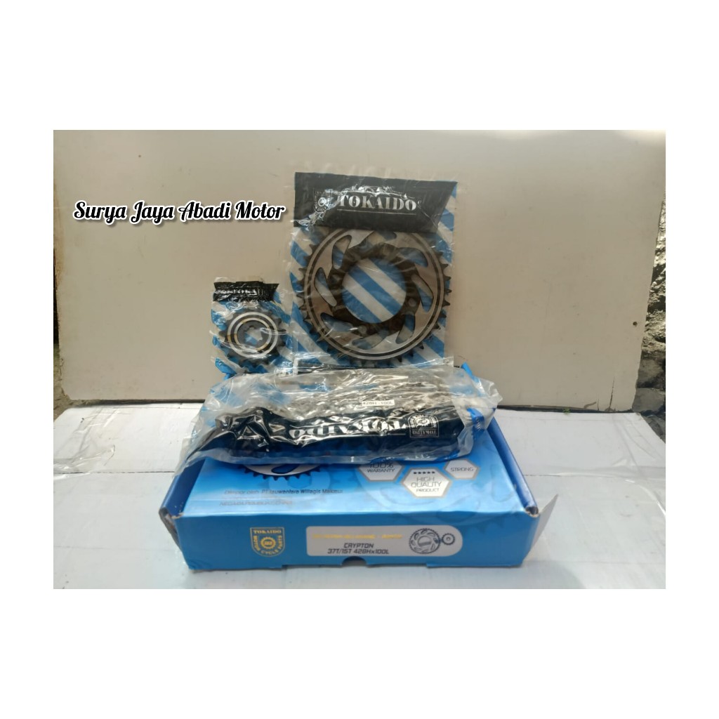 Gear Set Yamaha Crypton