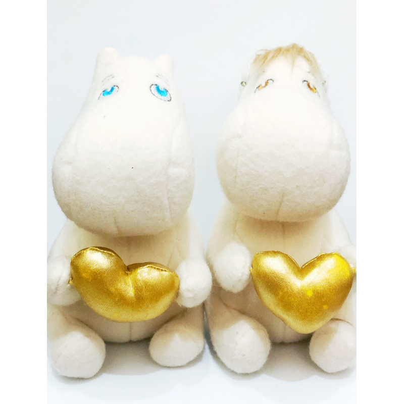 Boneka Moomin Sepasang
