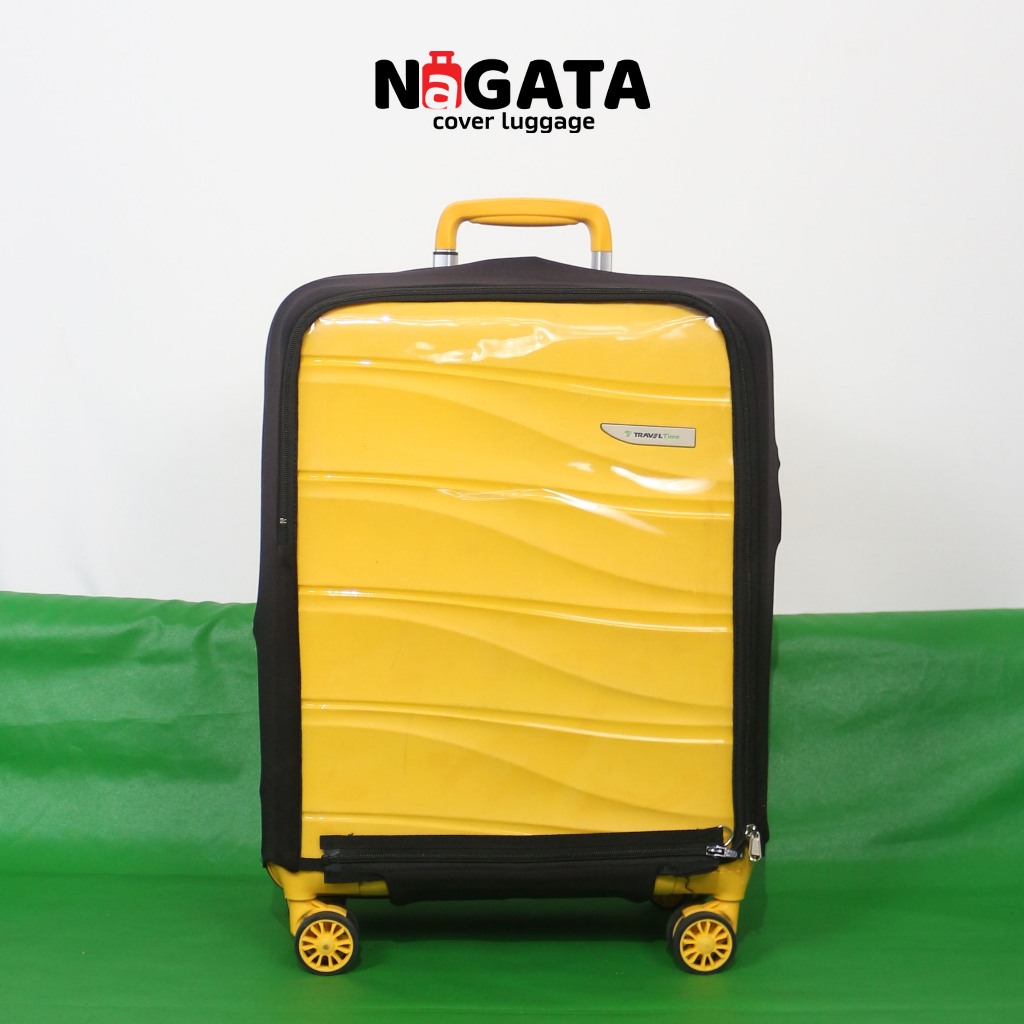 Sarung Koper Travel Time Pelindung Koper Universal