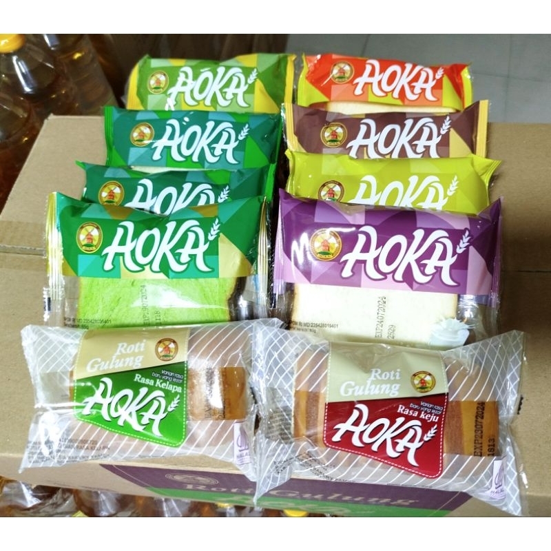 

roti aoka mix 10 pcs