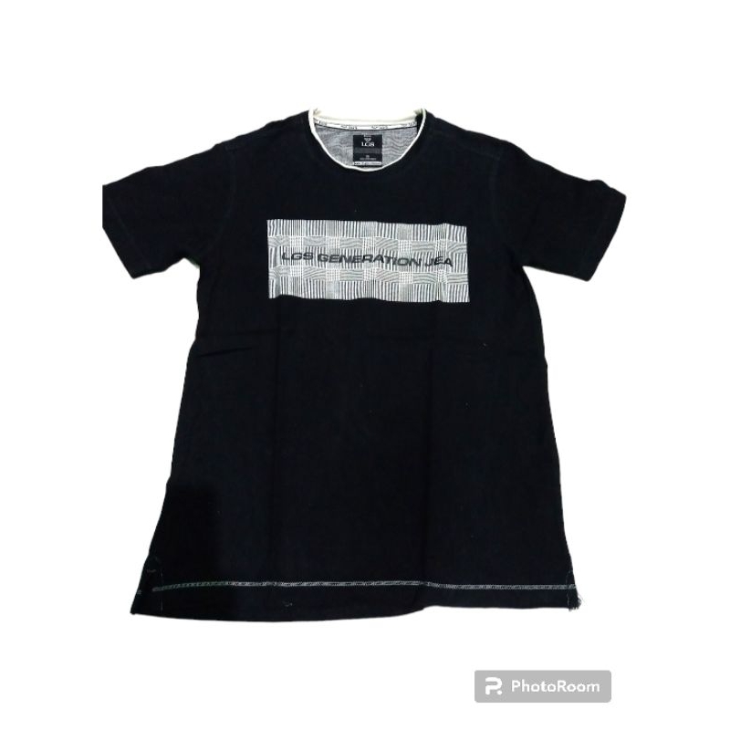 Kaos Pria Merk LGS Original (Ukuran S)